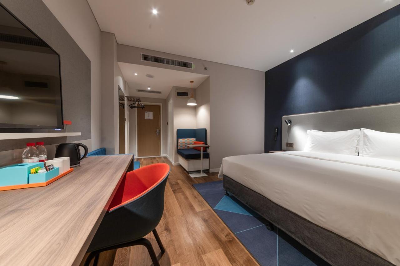 Holiday Inn Express Kaifeng City Center By Ihg Dış mekan fotoğraf