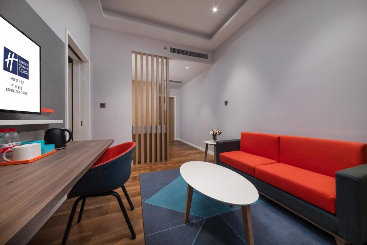 Holiday Inn Express Kaifeng City Center By Ihg Dış mekan fotoğraf