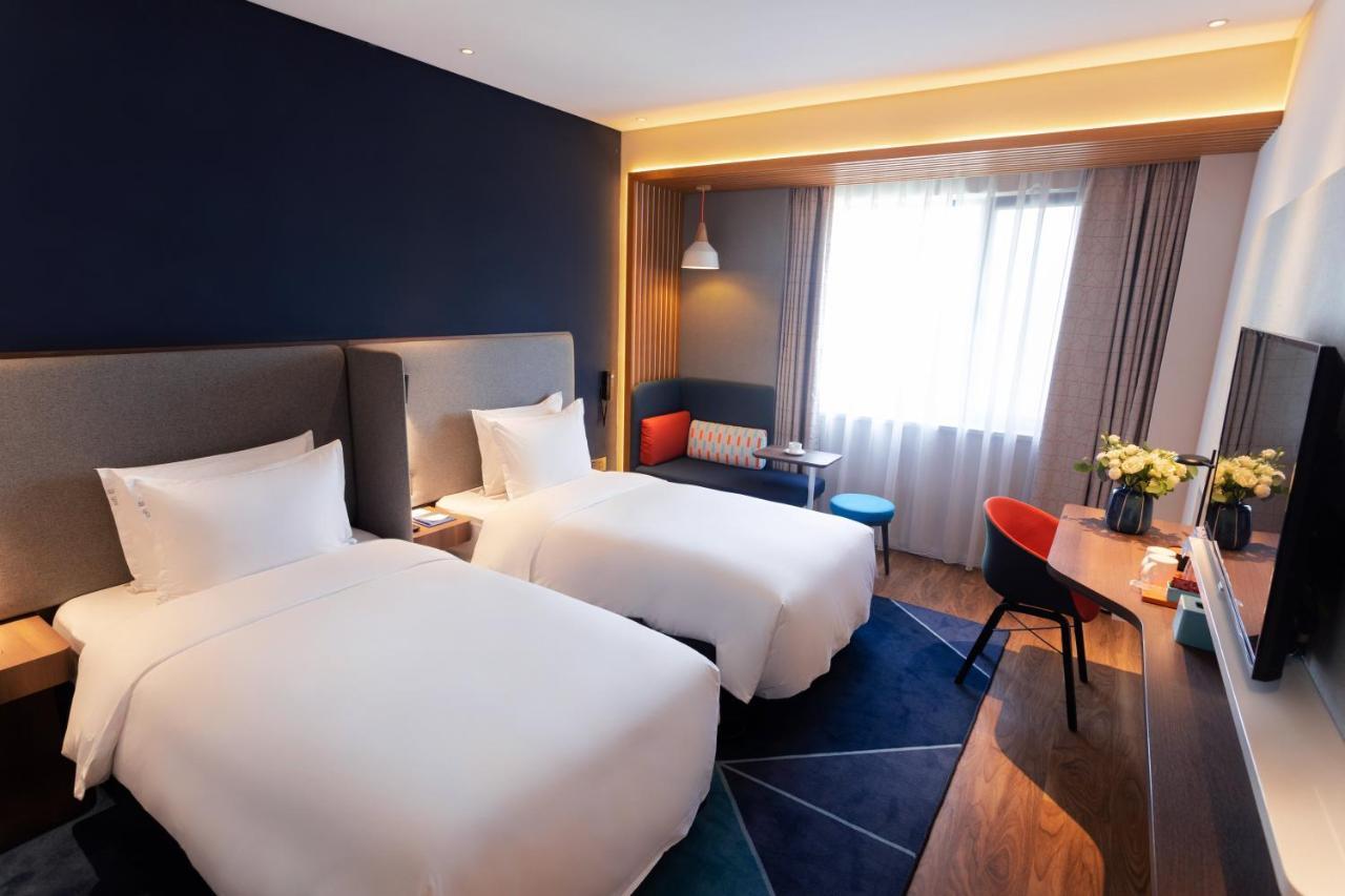 Holiday Inn Express Kaifeng City Center By Ihg Dış mekan fotoğraf