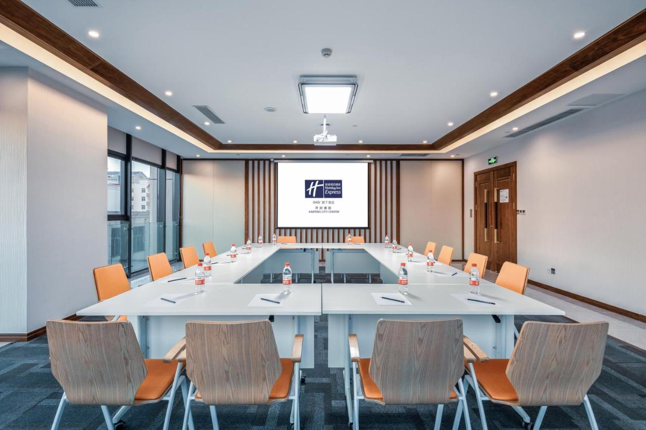 Holiday Inn Express Kaifeng City Center By Ihg Dış mekan fotoğraf