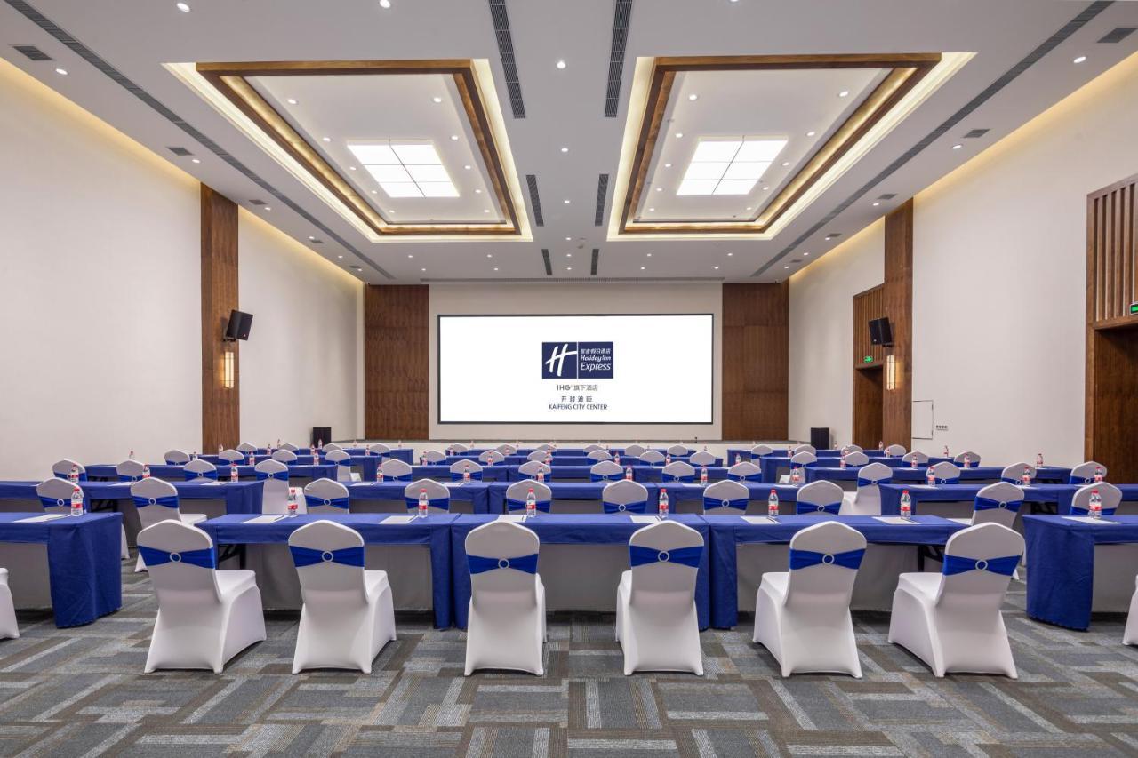 Holiday Inn Express Kaifeng City Center By Ihg Dış mekan fotoğraf