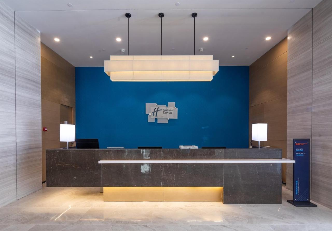 Holiday Inn Express Kaifeng City Center By Ihg Dış mekan fotoğraf