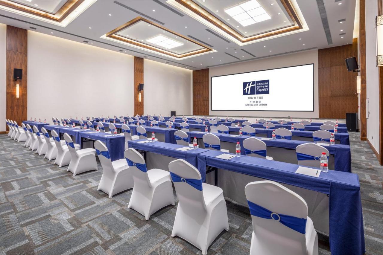 Holiday Inn Express Kaifeng City Center By Ihg Dış mekan fotoğraf