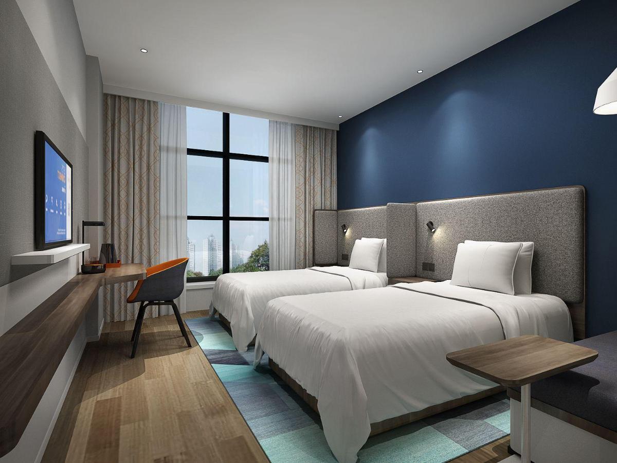 Holiday Inn Express Kaifeng City Center By Ihg Dış mekan fotoğraf